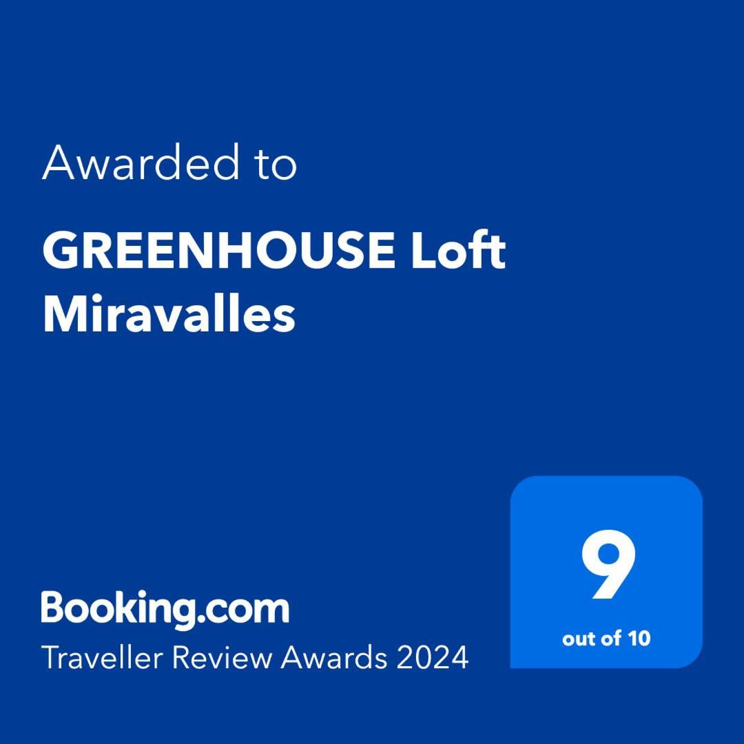 Greenhouse Loft Miravalles Aguas Claras  Exterior foto